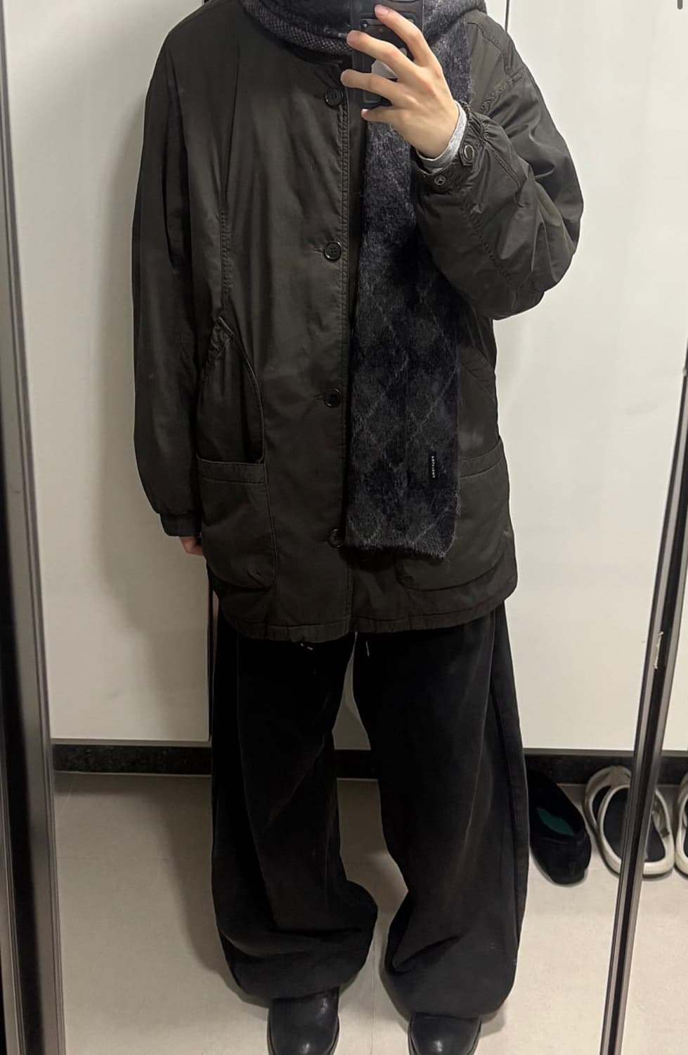 폴리테루 헌트코트 카키 올리브 4 상품이미지2