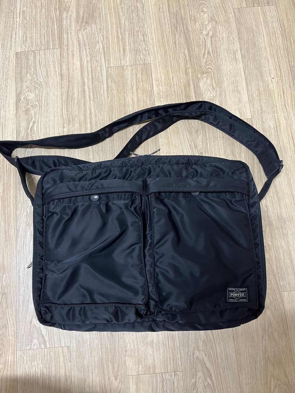 요시다 포터 탱커 숄더백 (XL) 블랙 622-77137 상품이미지2