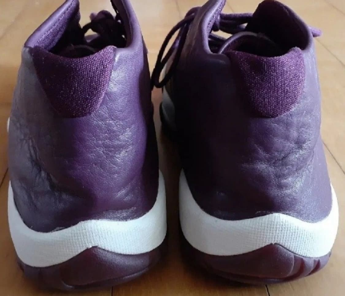 조던 퓨처 로우 버건디 레더 255 상품이미지5