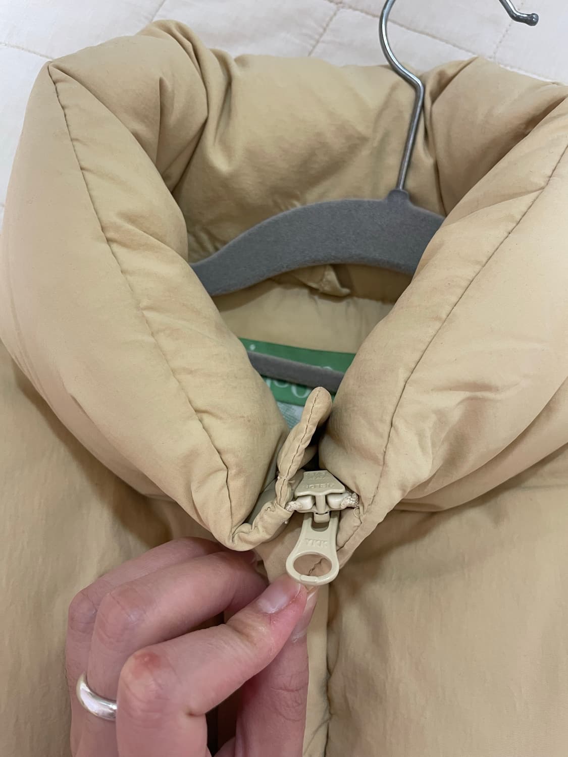 시눈 리뉴얼 전 푸퍼 패딩 상품이미지5