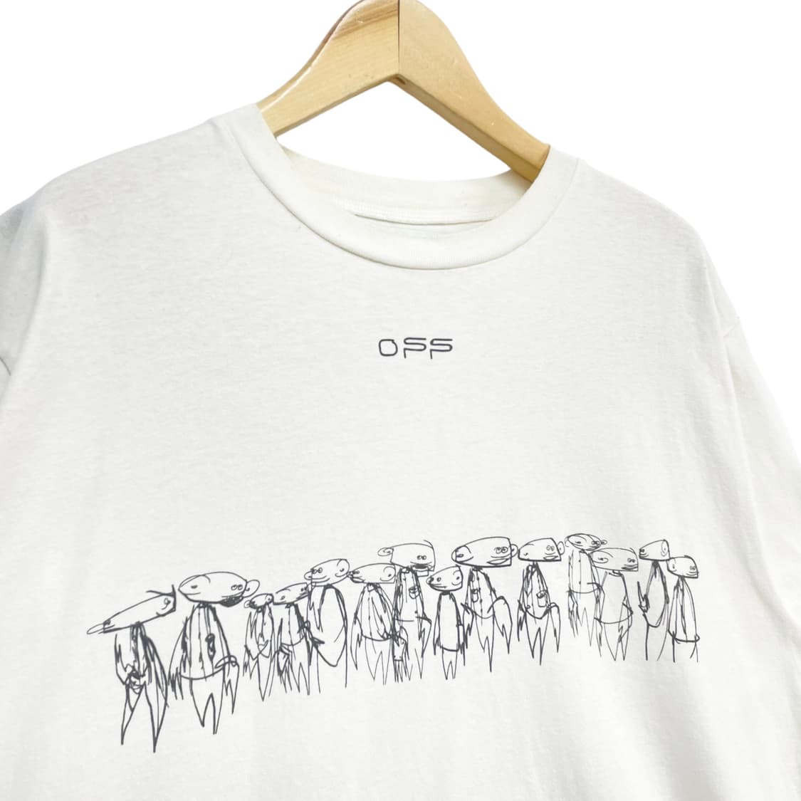 오프화이트 x 퓨투라 반팔티  상품이미지5