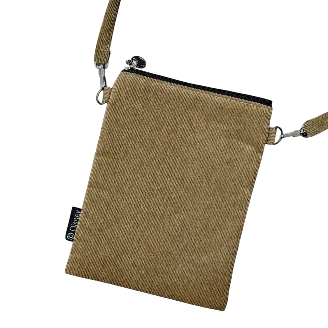 디즈니 미키마우스 코듀로이 미니 크로스백 상품이미지2