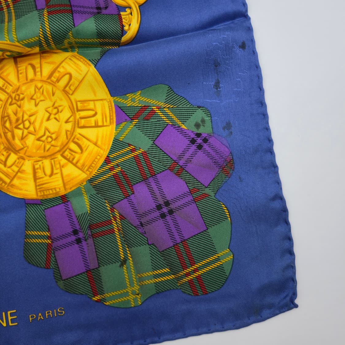 CELINE 셀린느 스카프 (86cm) [BCFS11735-102-04] 상품이미지5