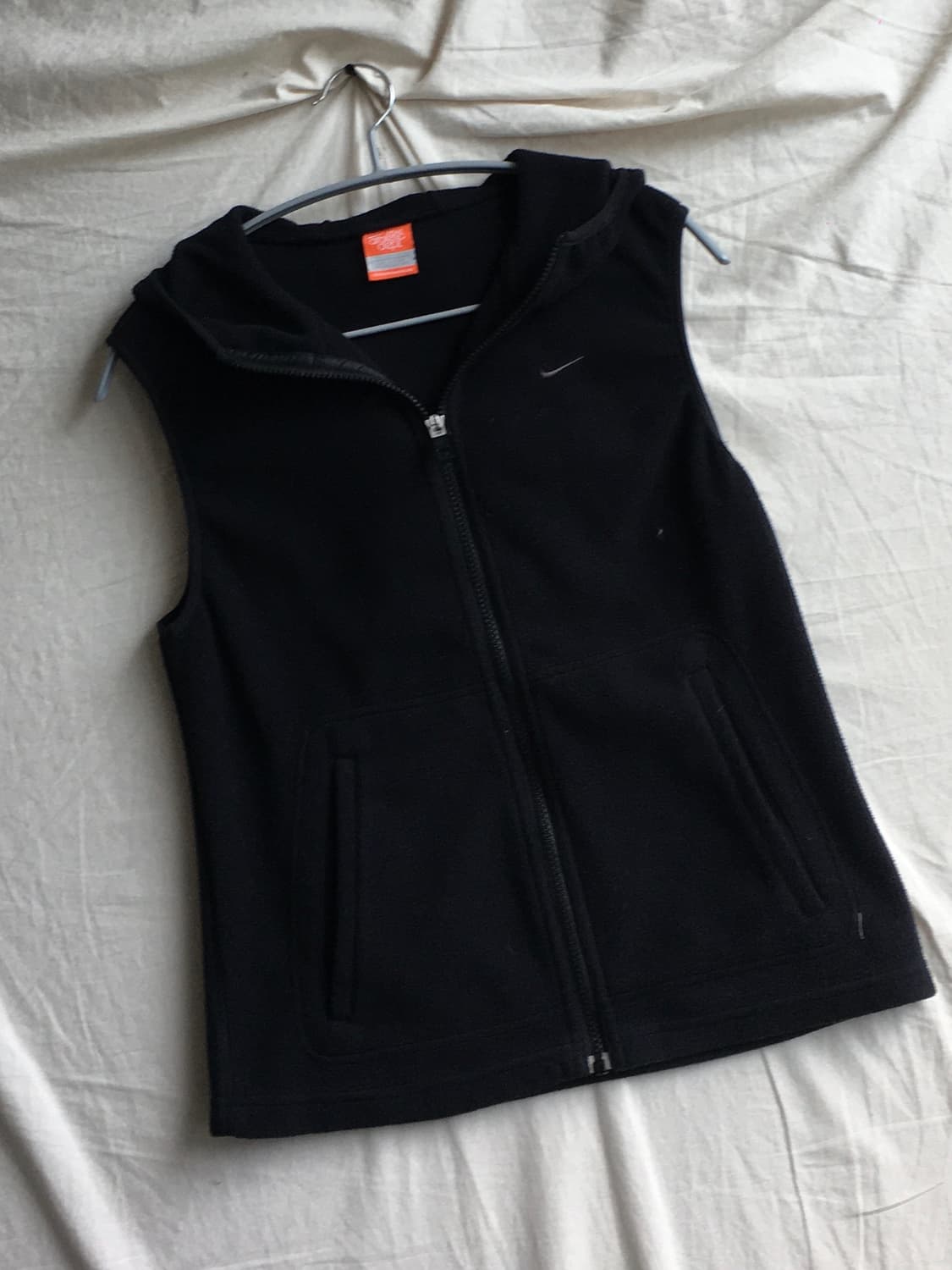 나이키 스우시 후드조끼 상품이미지3