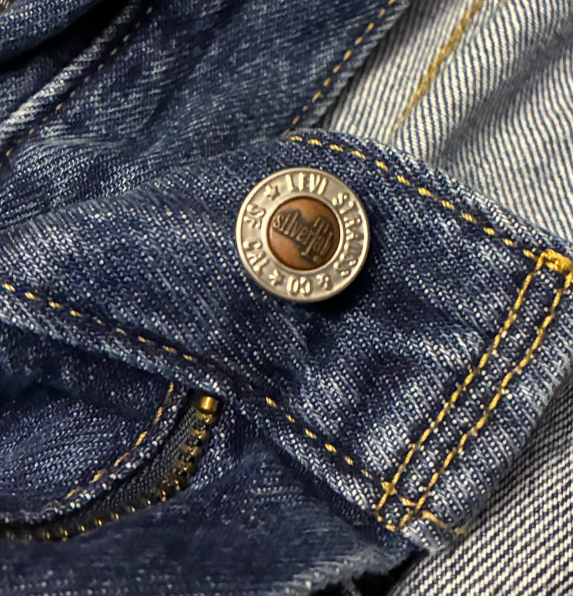 (30)Levis 리바이스 94 배기 실버탭 데님 청바지 중청  상품이미지4