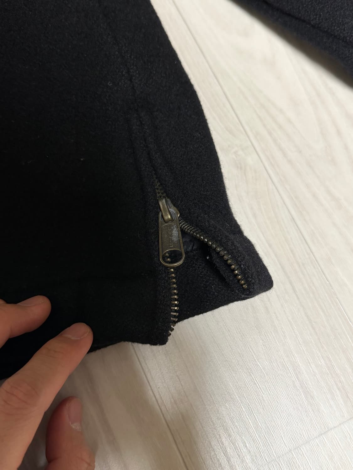 리바이스 실버탭 반집업 상품이미지5