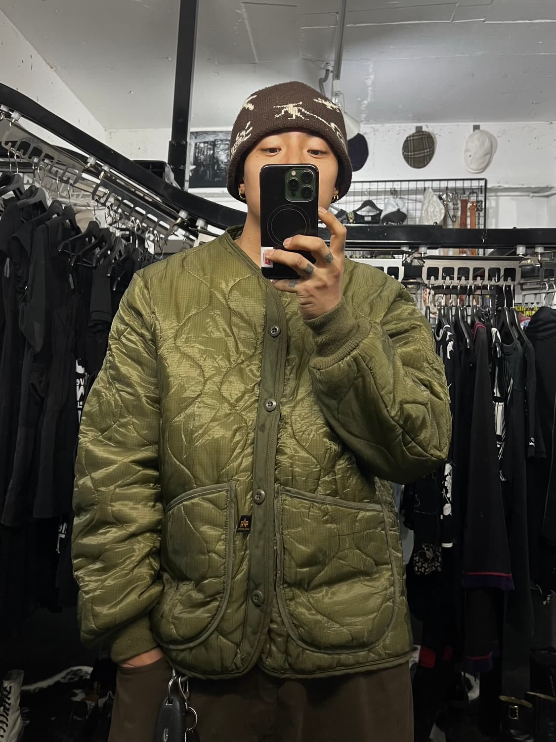 알파인더스트리 내피 상품이미지1