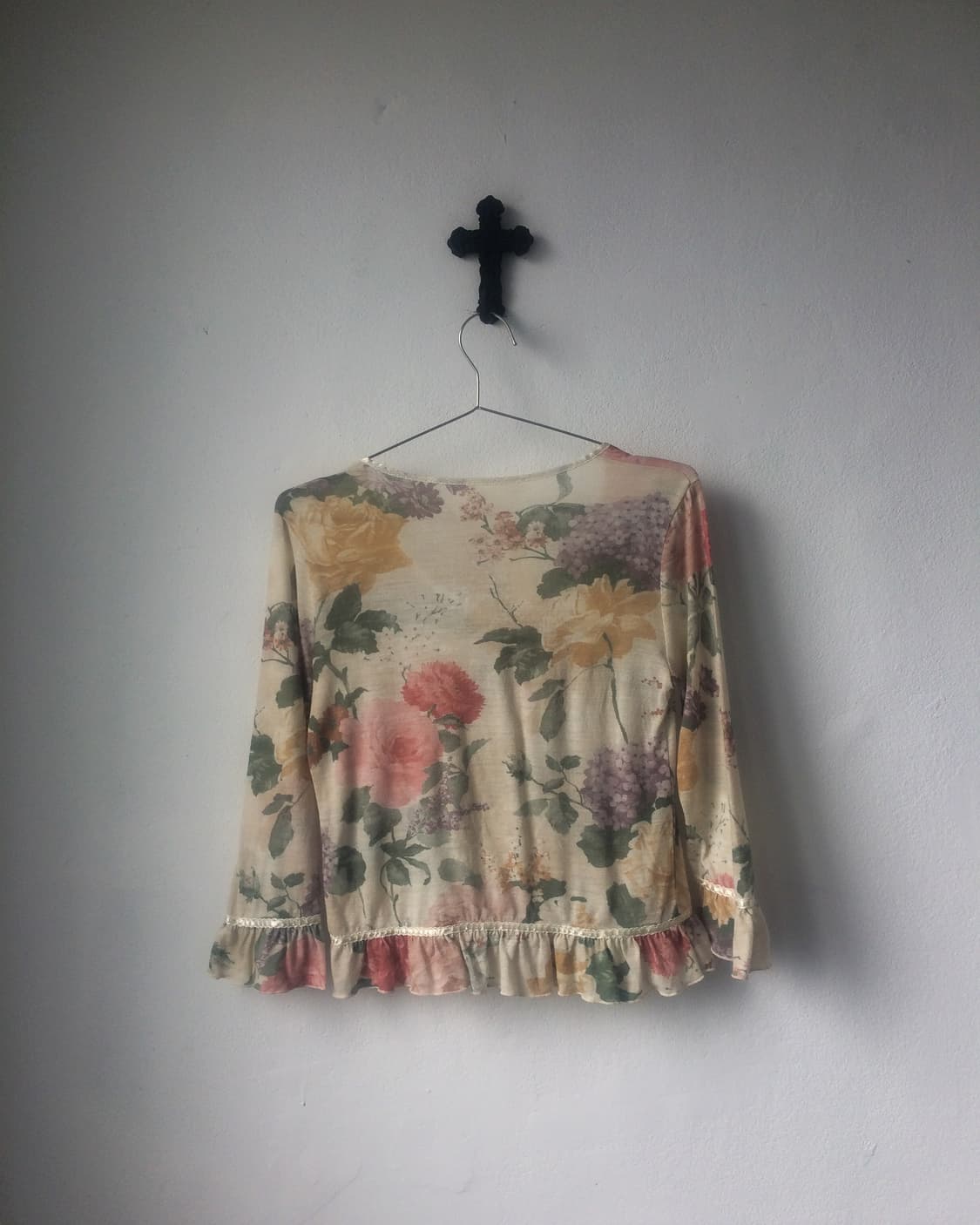 Flower pattern cardigan 상품이미지3