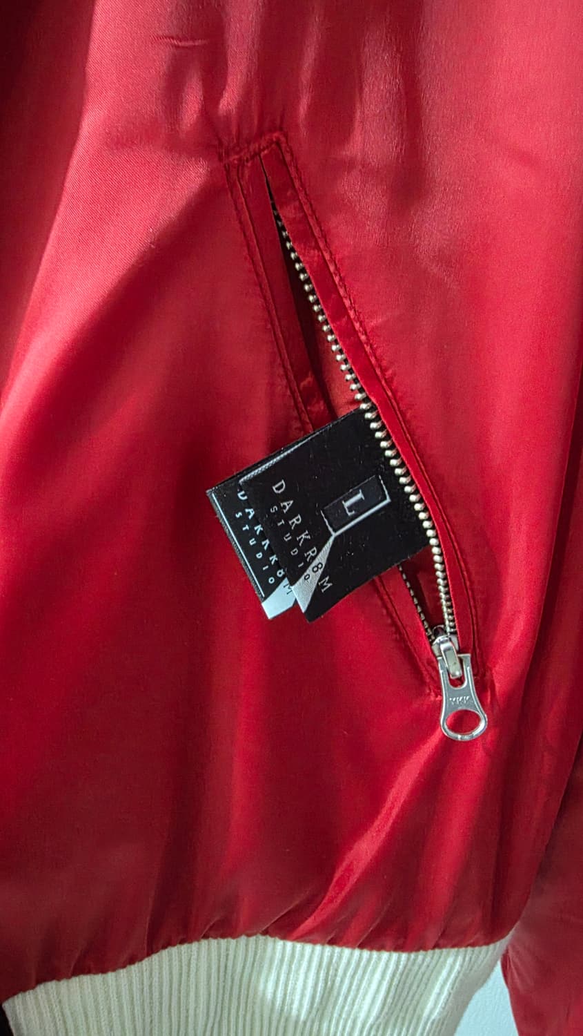 다크룸 벨벳 스카잔 리버서블 자켓 L 상품이미지6