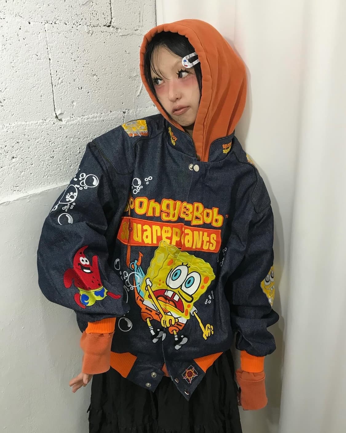 Vintage SpongeBob Racing JK 상품이미지1