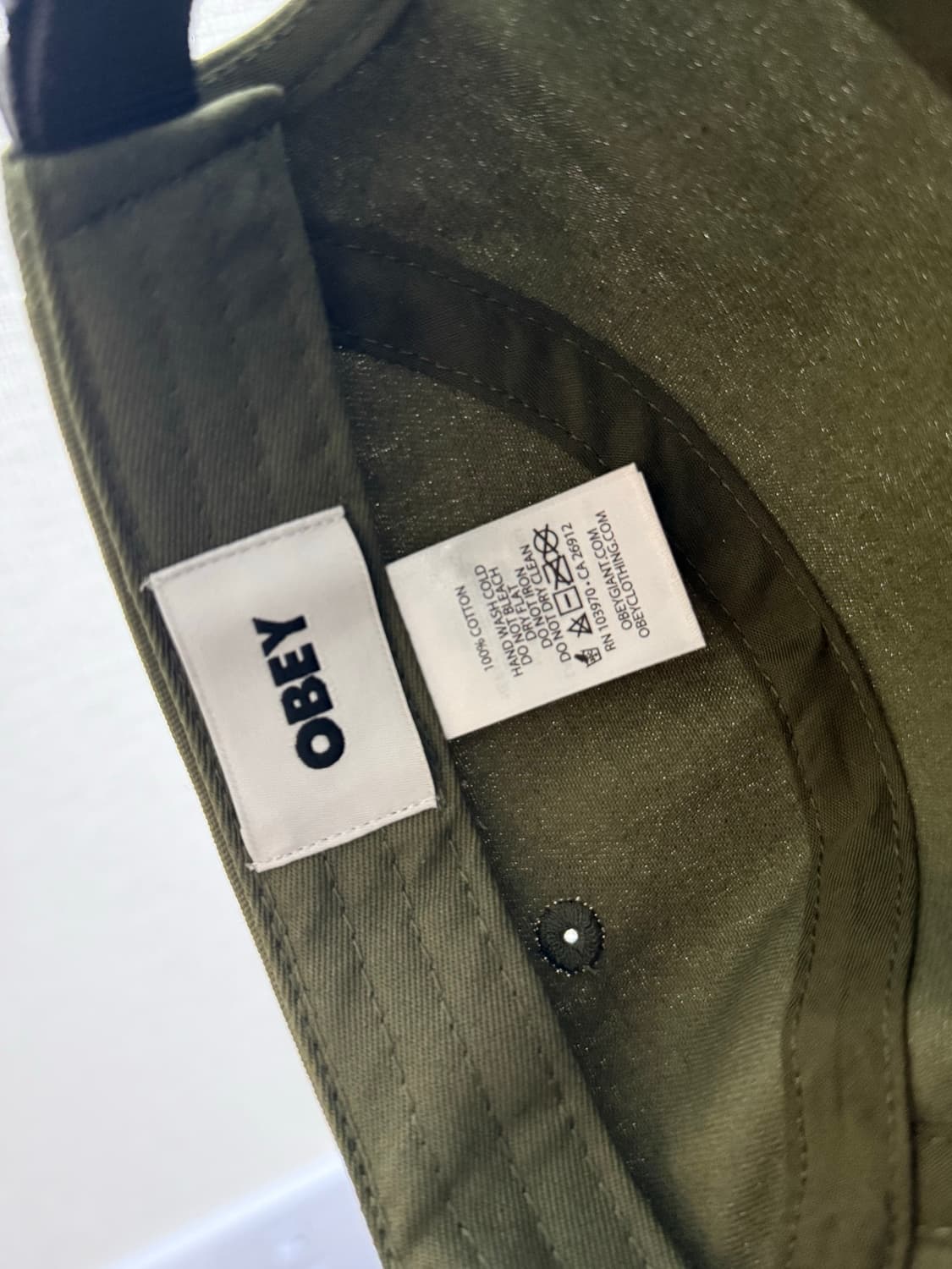 오베이 캠프캡  상품이미지2