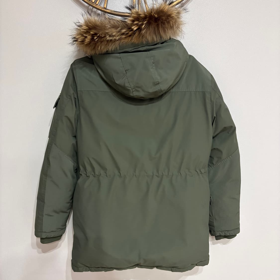 커버낫 울버린 패딩 올리브 미디엄 상품이미지4