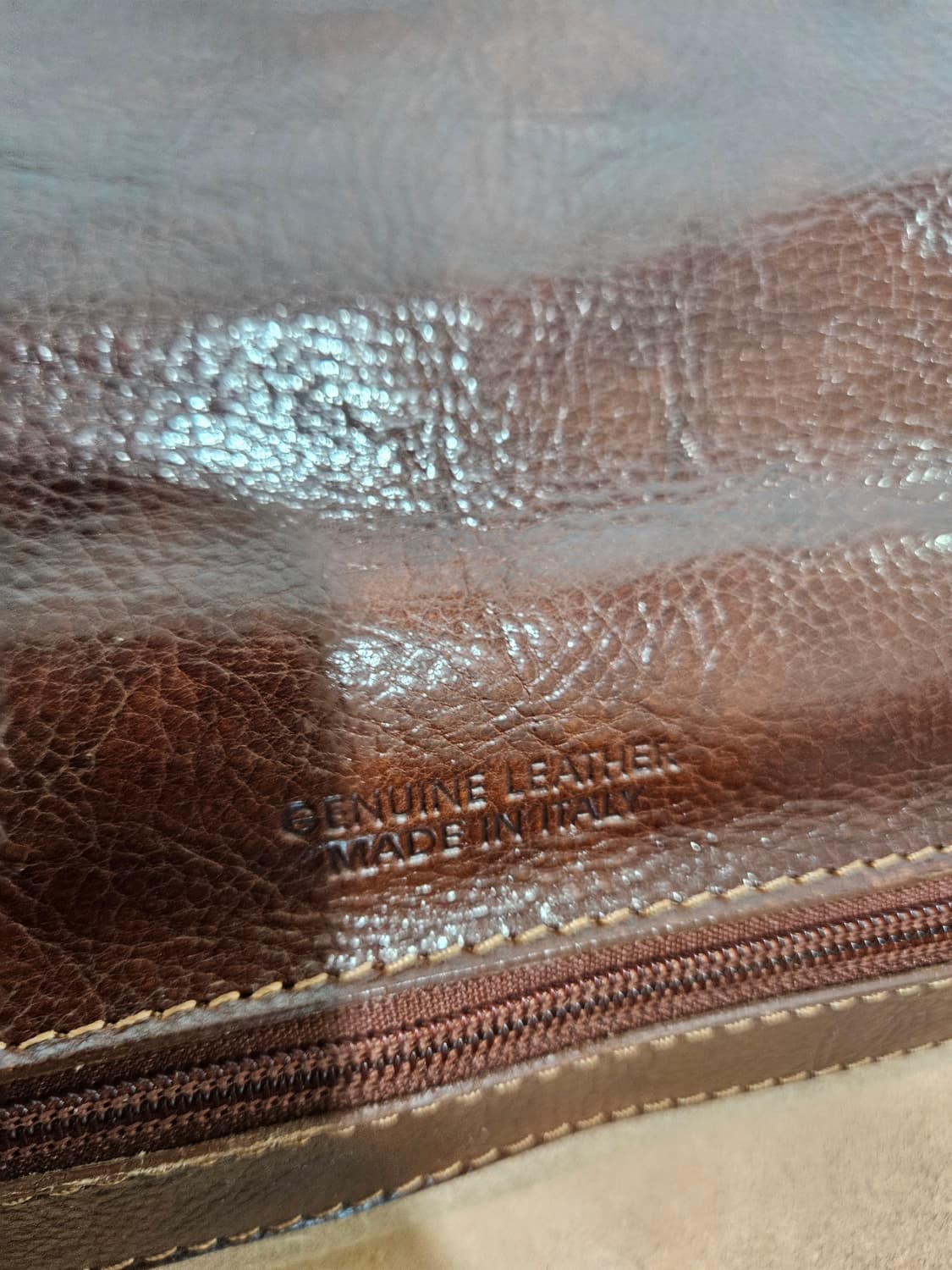 피렌체 가죽 서류 가방 상품이미지6