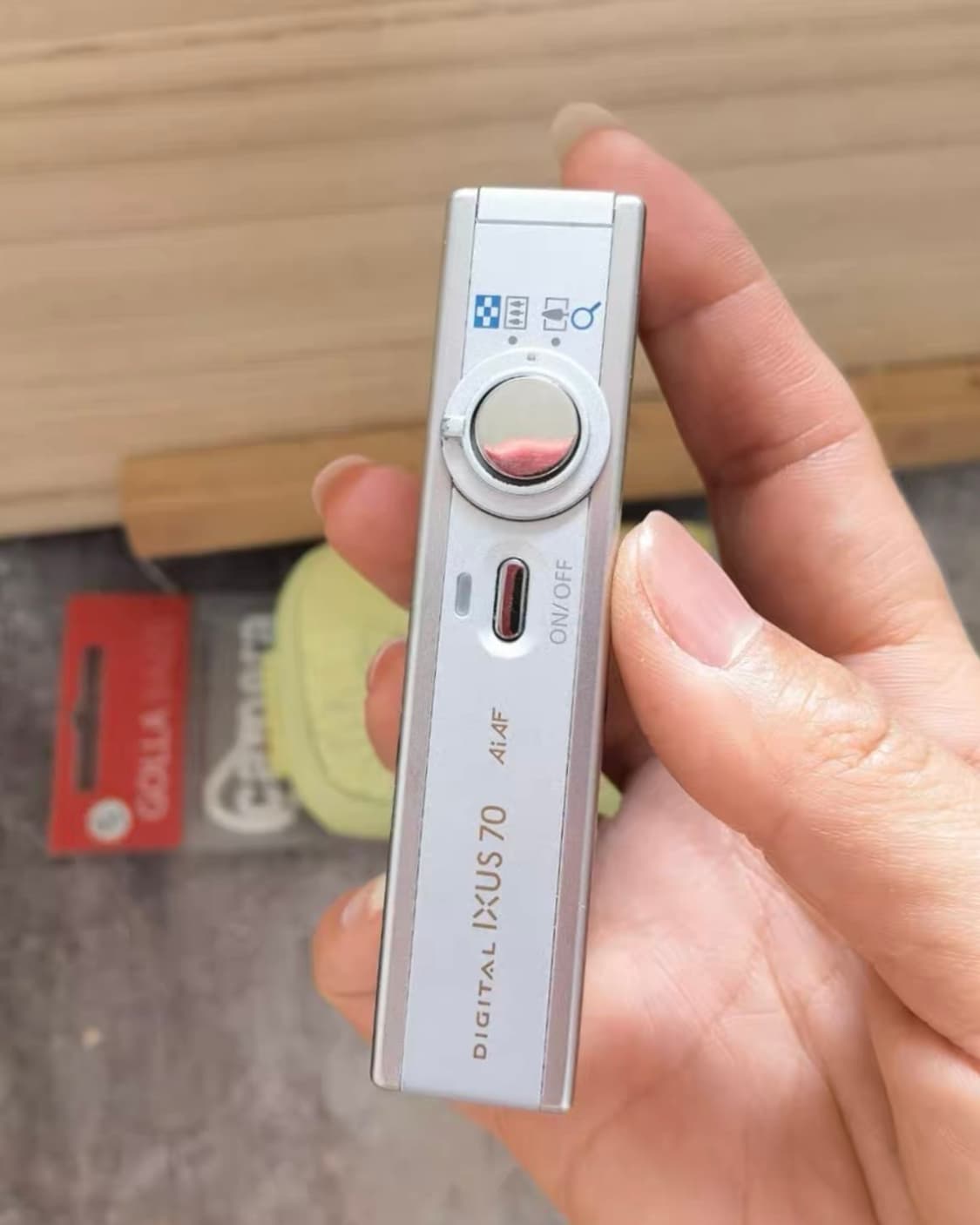 A급)캐논 익서스 70 CANON IXUS 70 빈티지 디지털카메라 디카 상품이미지8