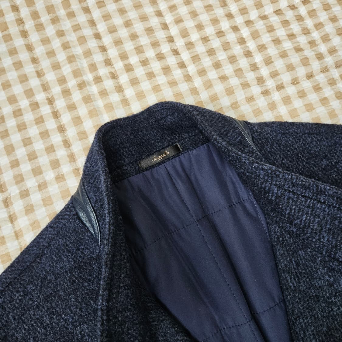 갤럭시 캐시미어 카반 코트 남자100 상품이미지2