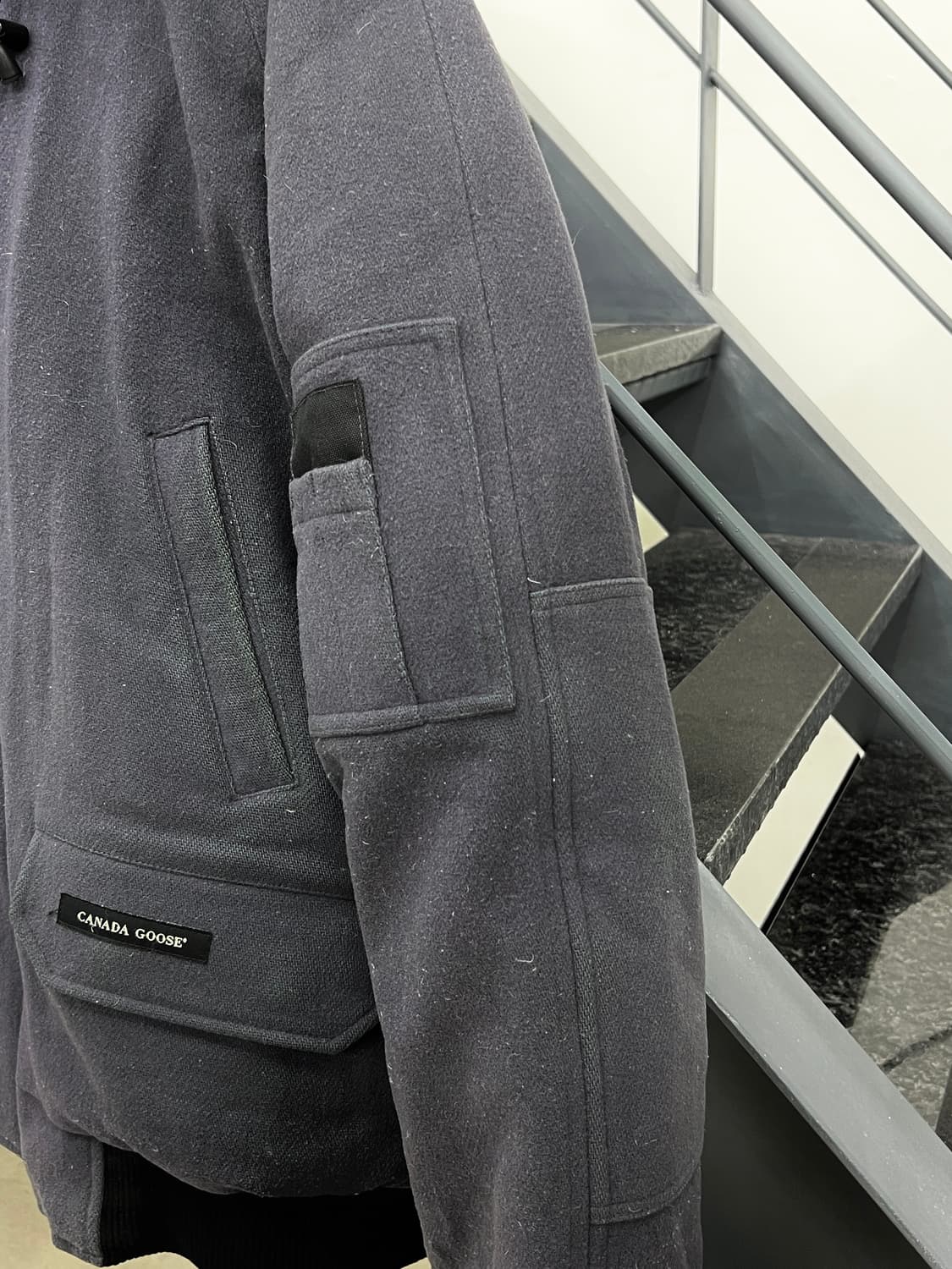 캐나다구스 칠리왁 봄버 울 자켓 상품이미지7