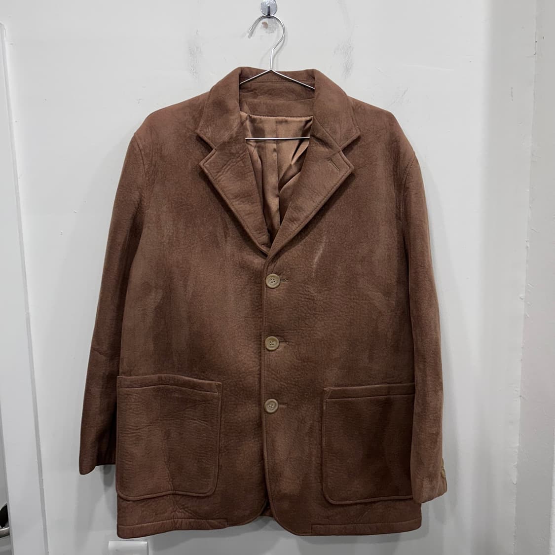 LA THESE 헤비 스웨이드 워크웨어 자켓 상품이미지2