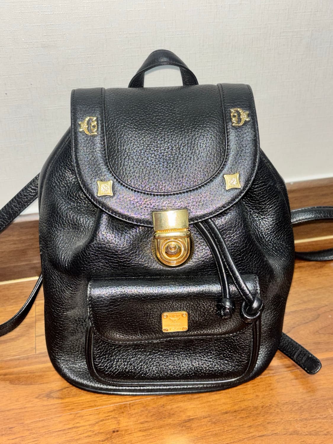 MCM 여성용 미니 복조리 백팩 상품이미지1