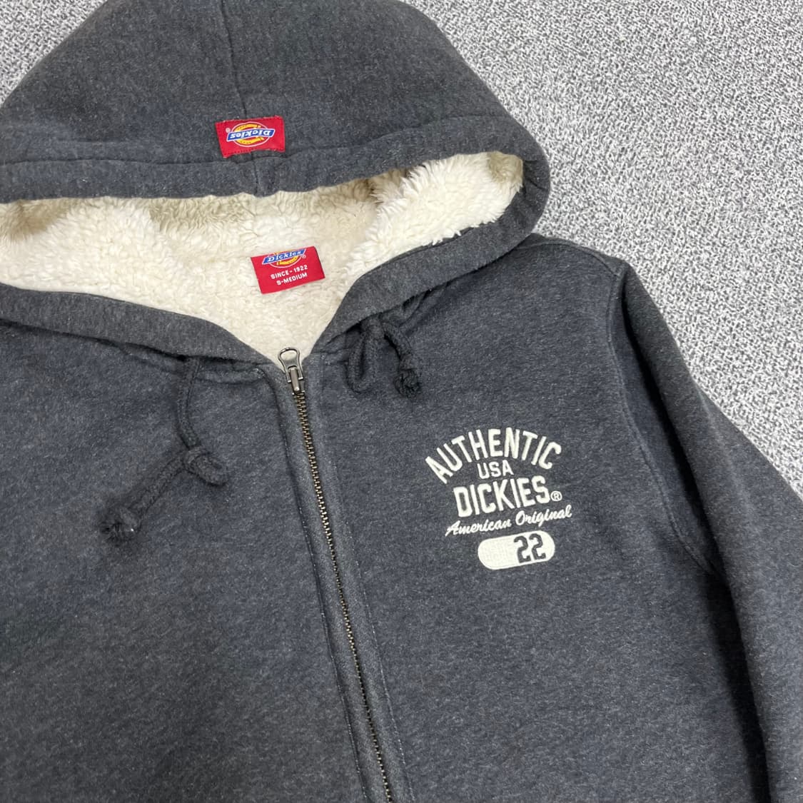 <디키즈 쉐르파 플리스 후드집업> No.1387 상품이미지7