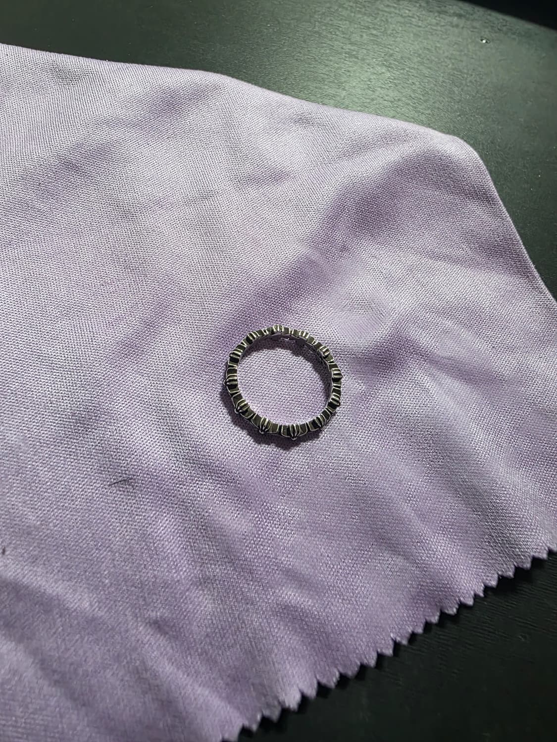 크롬하츠 타이니밴드링 us7 상품이미지4