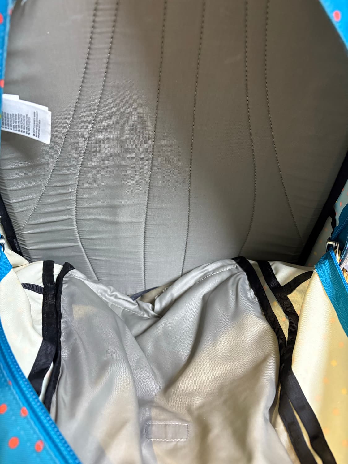 레어) 노스페이스 일본 빈티지 도트 백팩 모리걸 y2k 제스터 체크 상품이미지10