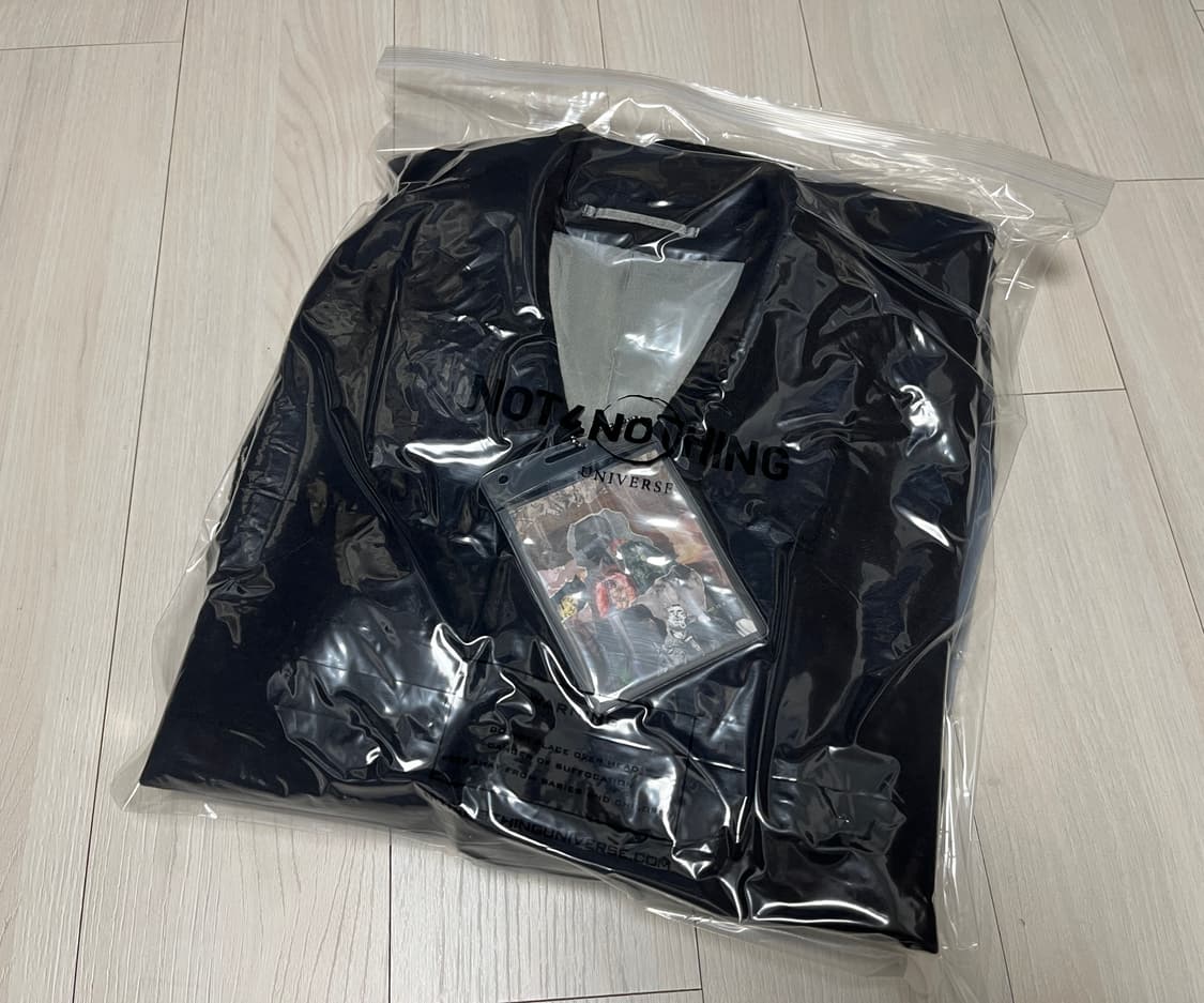 [48] 빈티지 아카이브 에디피스 히든 버튼 선블리치 컷아웃 맥코트 상품이미지5