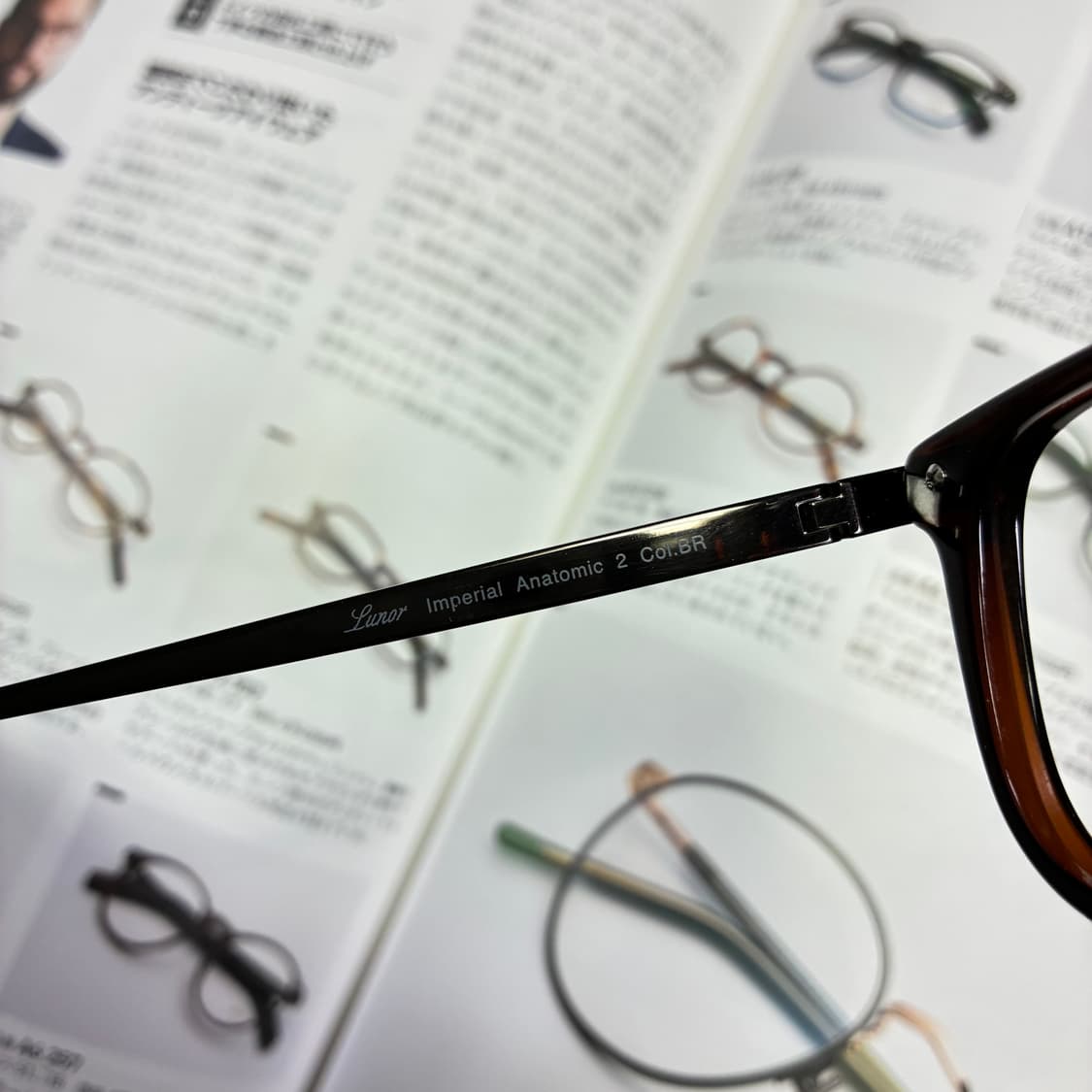 LUNOR 르노 콤비 독일 안경 상품이미지7