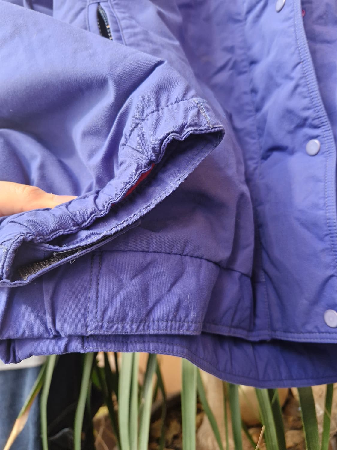 Z-476 파타고니아 쉘드 신칠라 봄버 웜업 자켓  상품이미지7