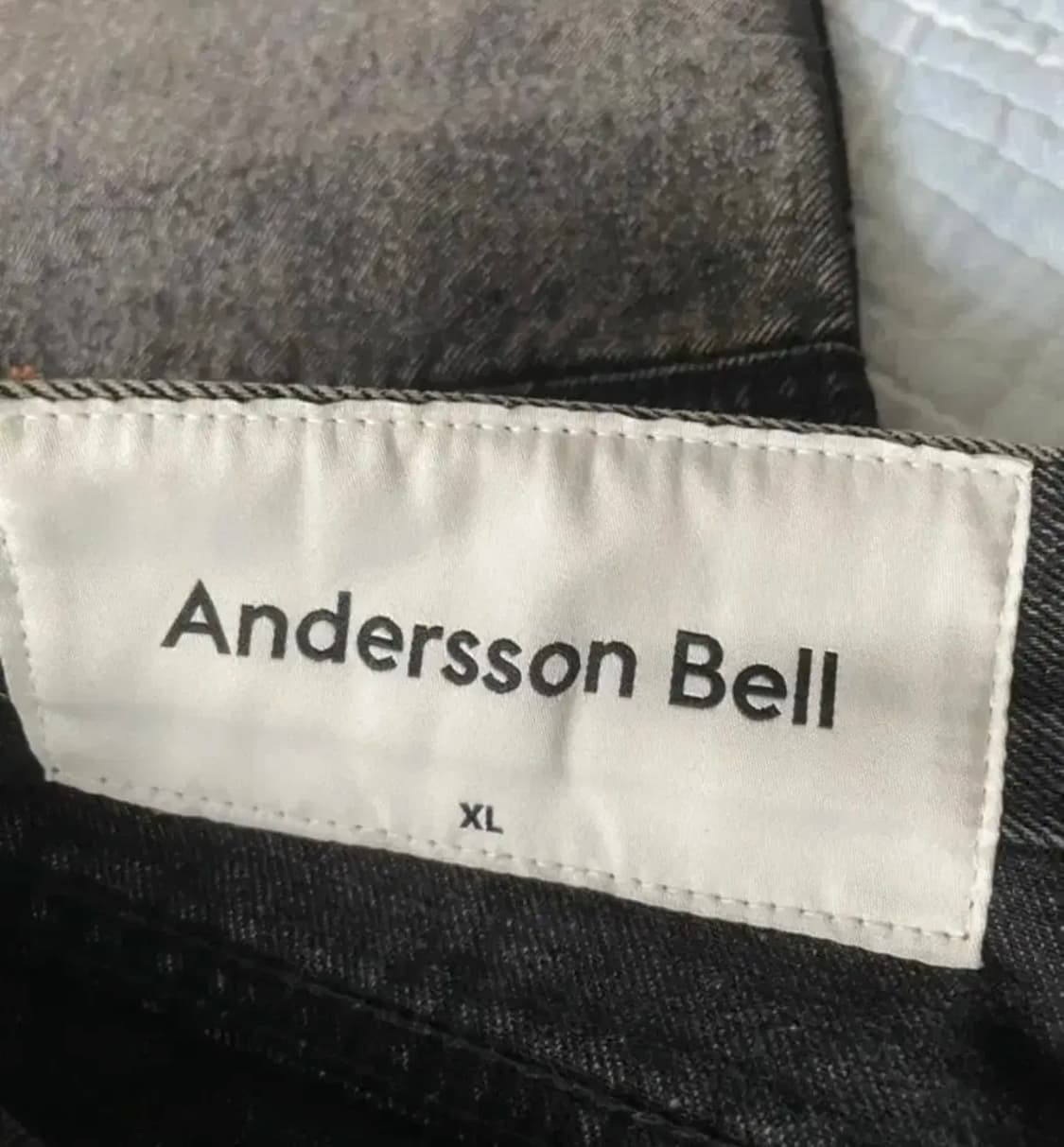 앤더슨벨 리메이드 스트레이트 데님팬츠 XL 상품이미지4