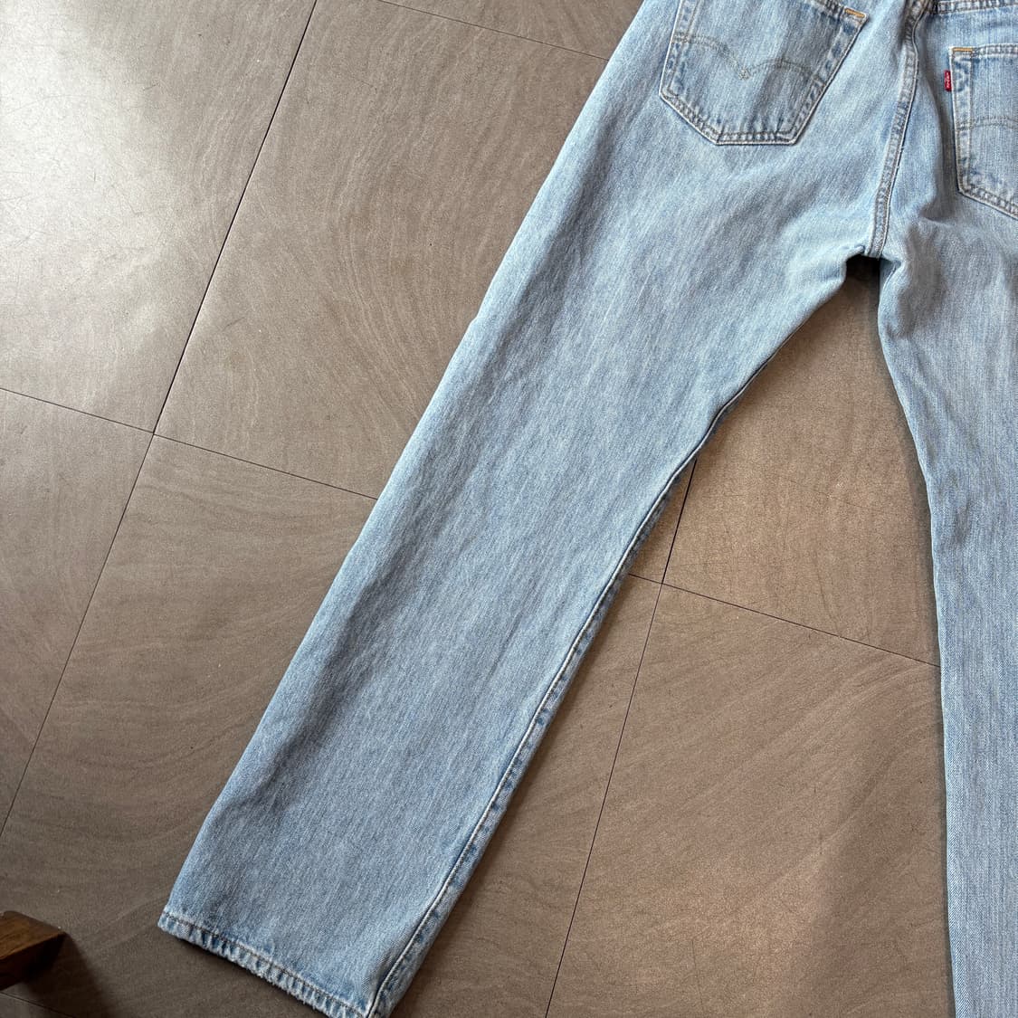 리바이스 정품 501 데님 팬츠 상품이미지9