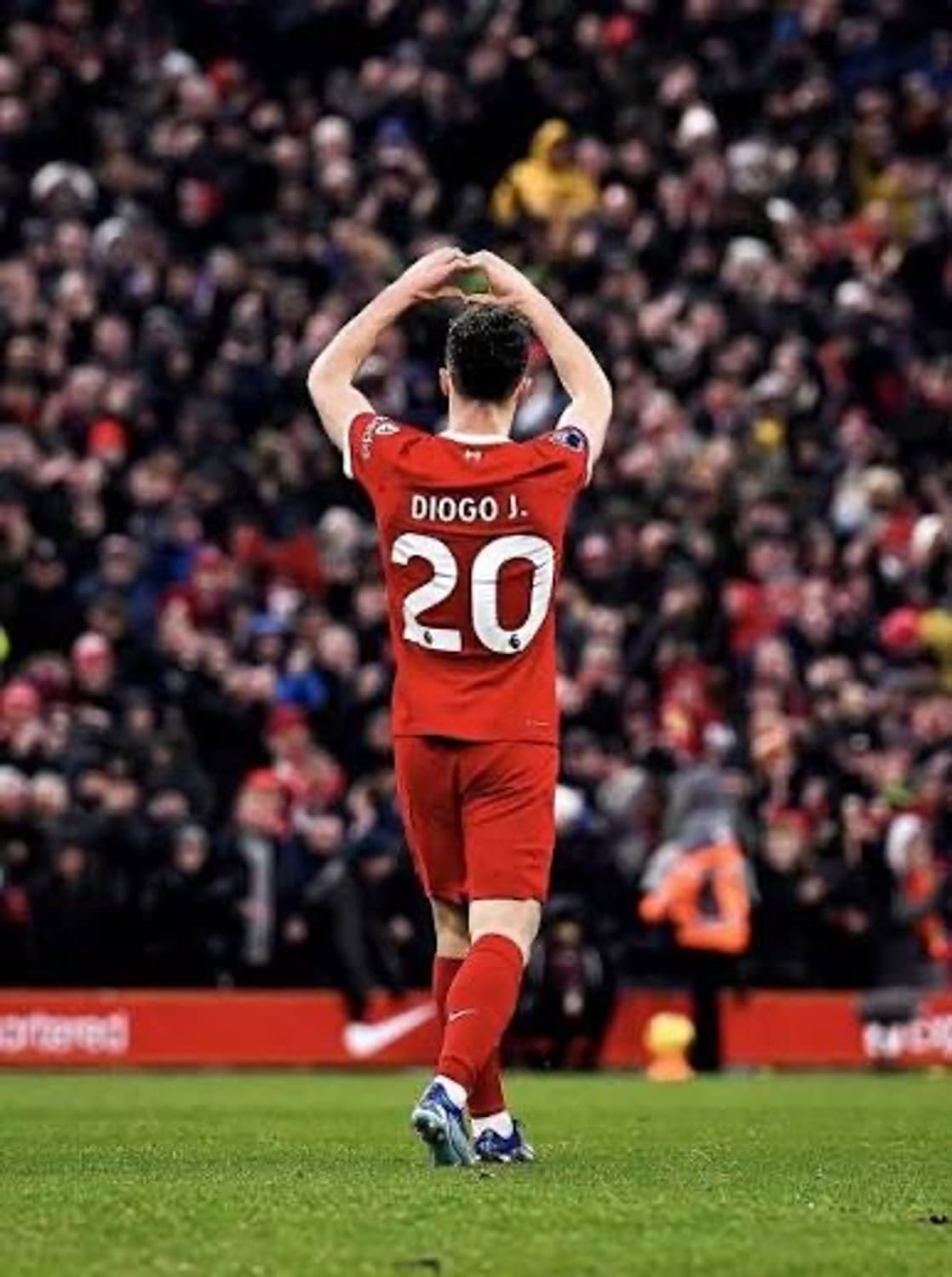 20-21 리버풀 디오고 조타 홈 유니폼 정품 상품이미지5