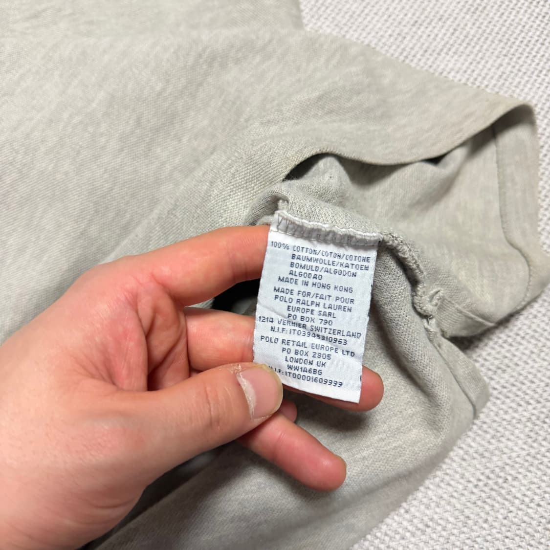 폴로 랄프로렌 반팔 카라티 상품이미지3