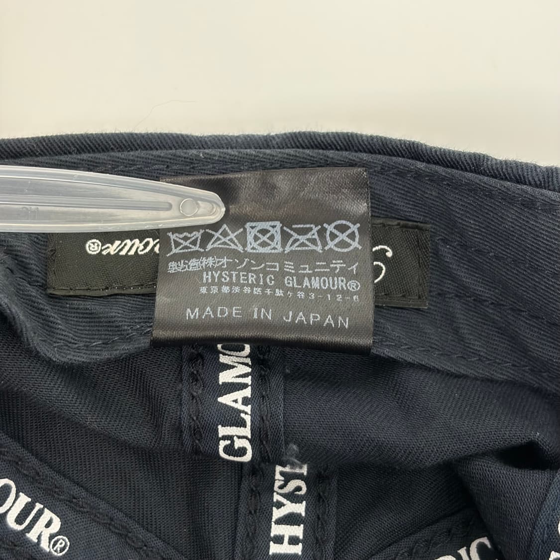 히스테릭글래머 로고 볼캡 상품이미지8