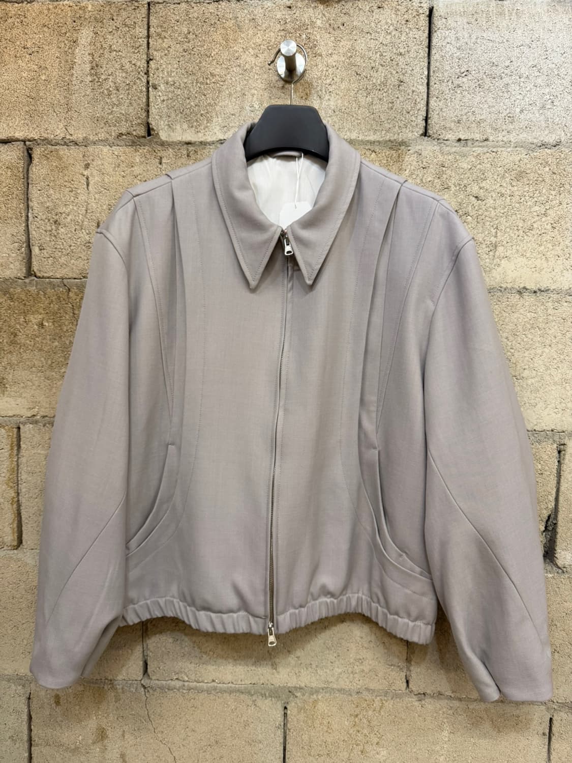 쿠어 울 블루종 자켓  상품이미지1