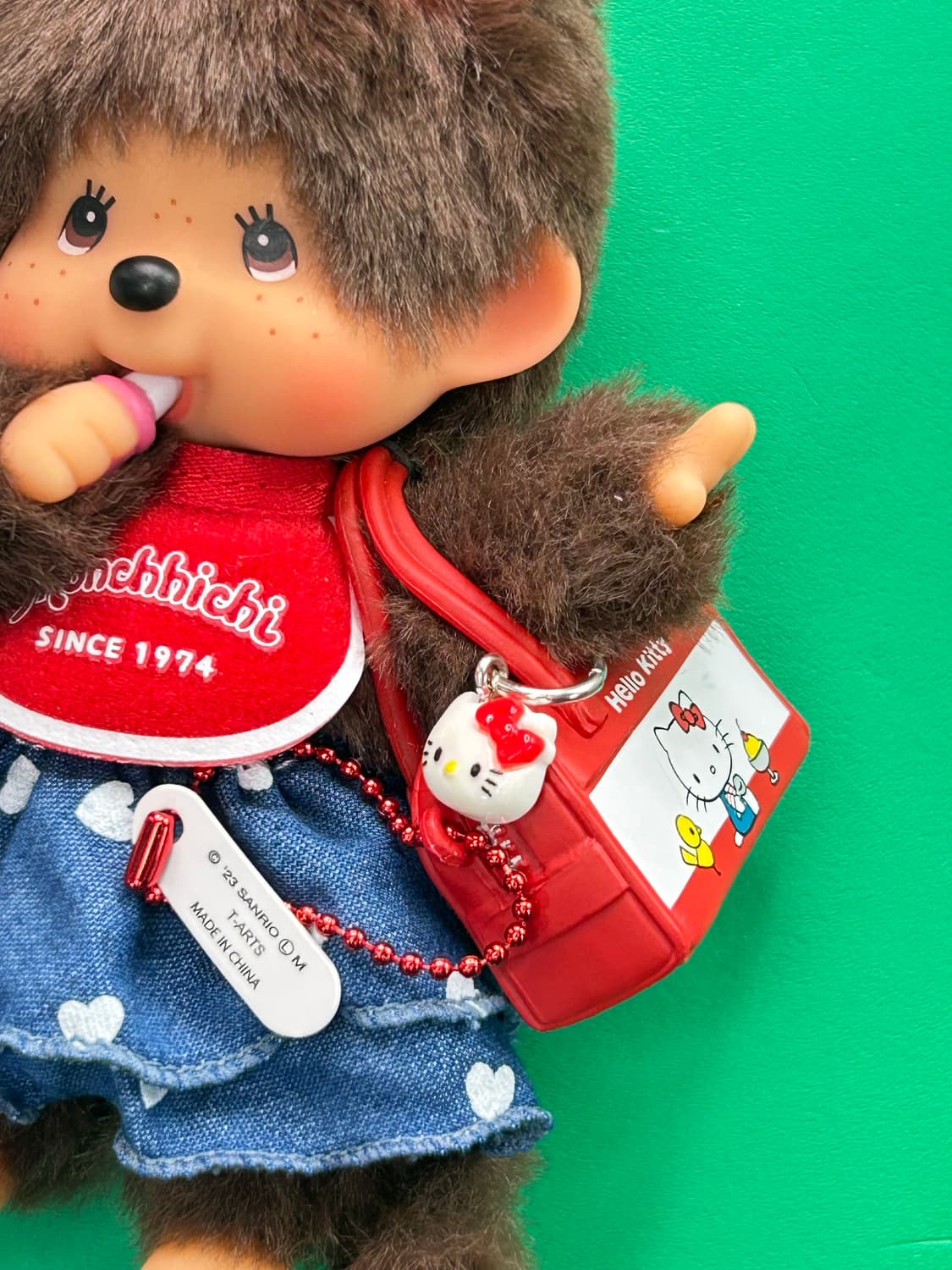 (30)정품몬치치❤️키티 × 몬치치 시리즈 04 상품이미지3