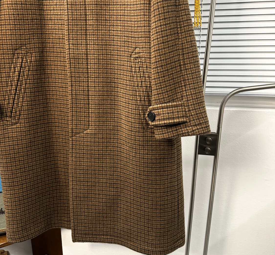 Balmacan Coat (M)(cashmere wool ) 상품이미지8