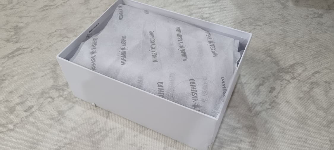 메종 미하라 야스히로 피터슨 블랙 42  상품이미지5