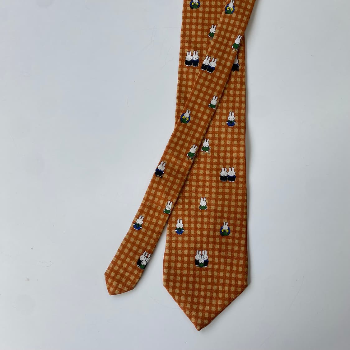 캐릭터 실크 미피 넥타이 상품이미지2