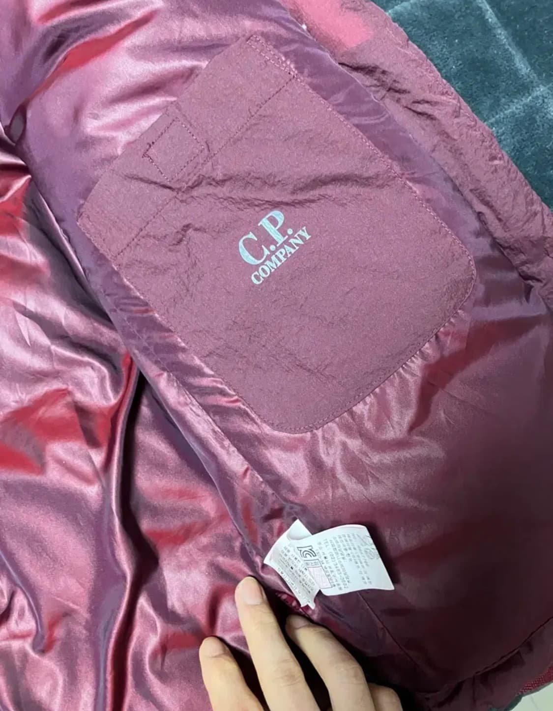 Cp 컴퍼니 고글 패딩 상품이미지3