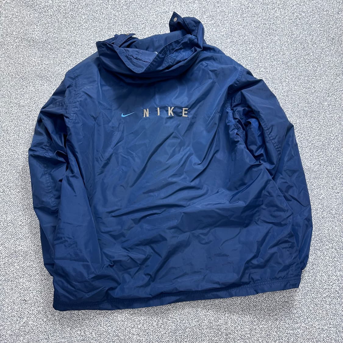 나이키(Nike) 90s 올드스쿨 네이비 바람막이 상품이미지2