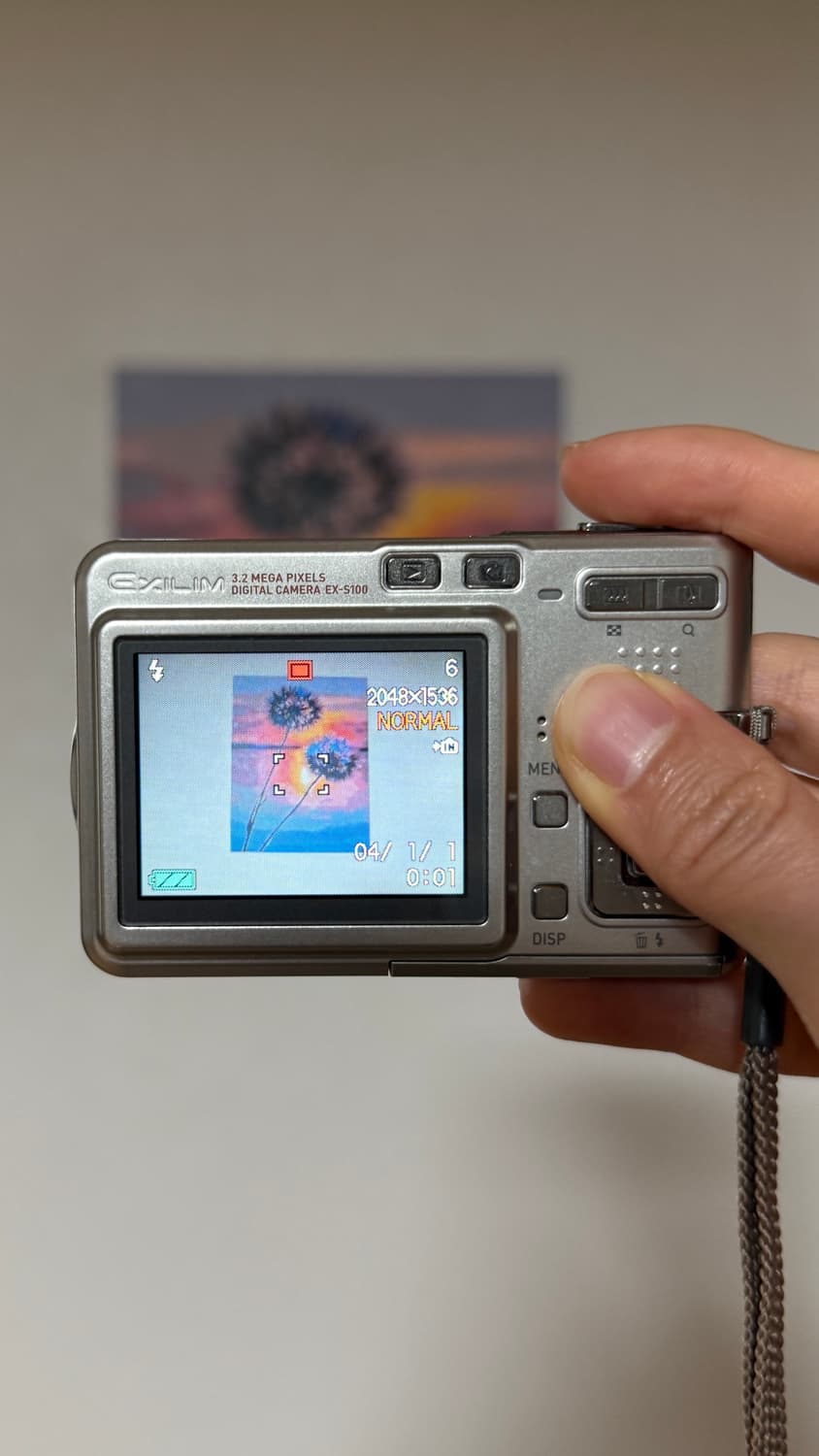 카시오 엑슬림 ex-s100 상품이미지7
