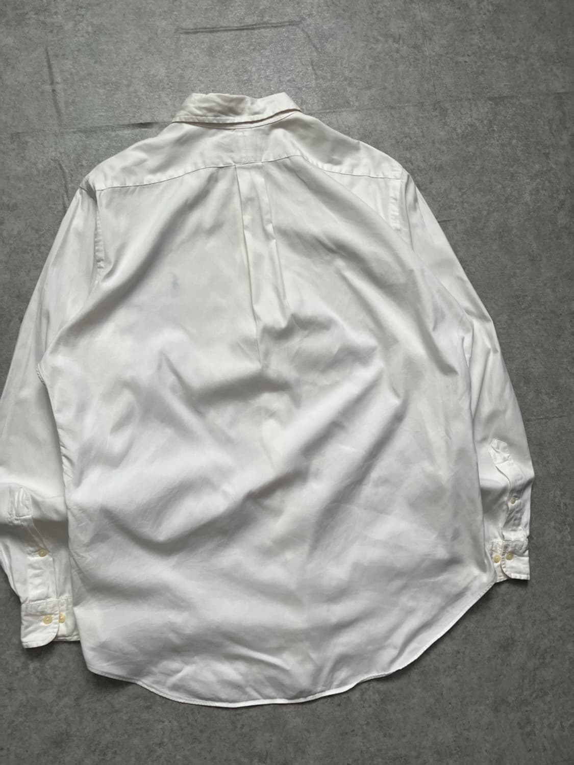 XL) 폴로랄프로렌 화이트 셔츠 상품이미지7