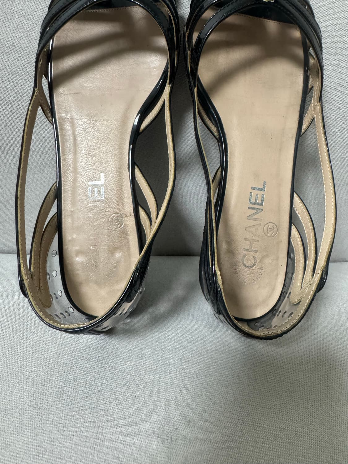 샤넬 발레리나 샌들  상품이미지5