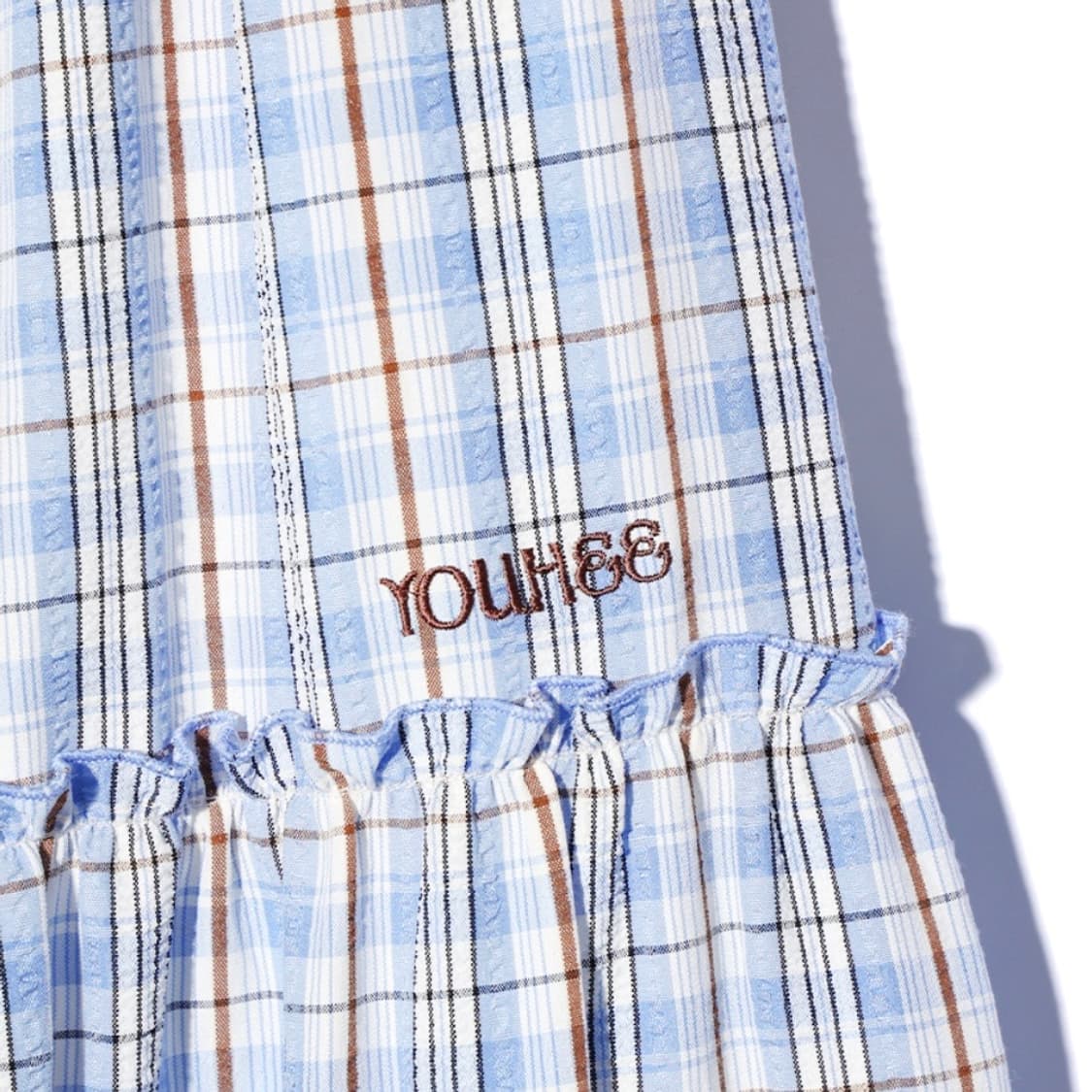 youhee 프릴 맥시 스커트 상품이미지3