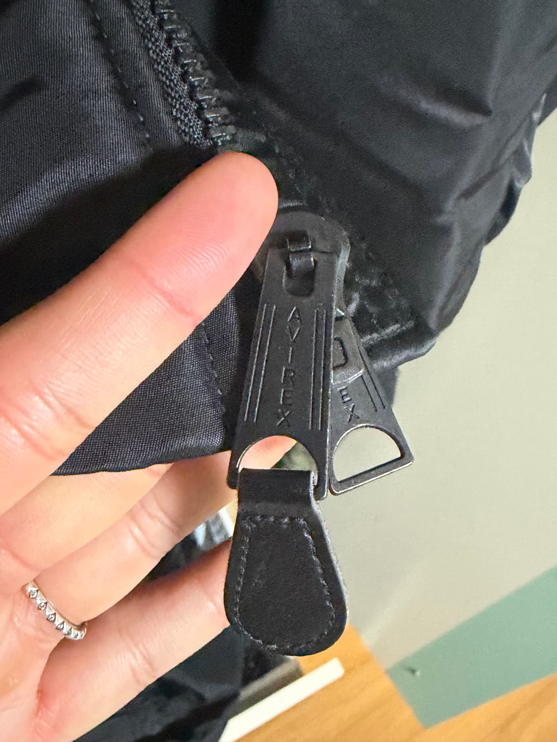 아비렉스 ma-1 시그니처 빅 로고 xl 상품이미지6