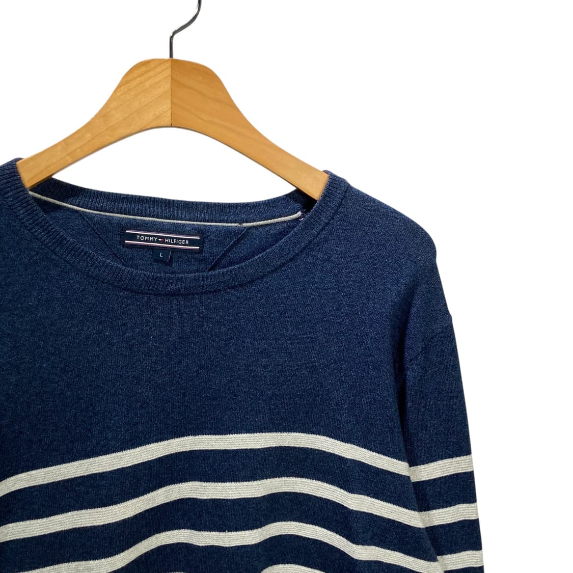 타미힐피거 스트라이프 니트 상품이미지3