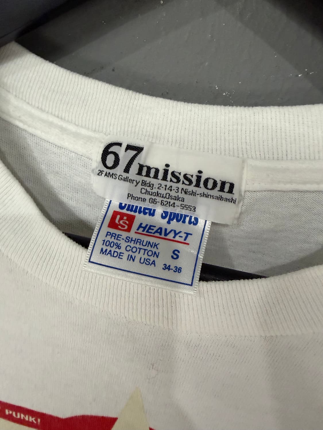 Burl mission graphic detail top 상품이미지7
