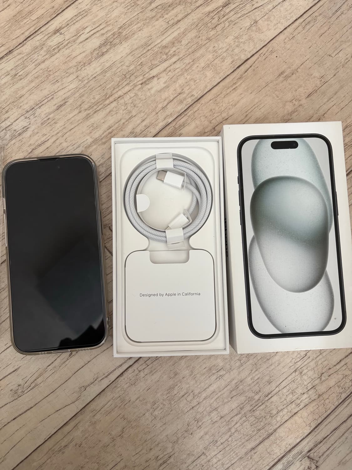 아이폰15 256기가 리퍼폰블랙 상품이미지2