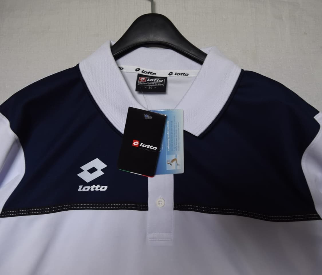 로또 반팔 카라티 90 (네이비/화이트) 상품이미지1