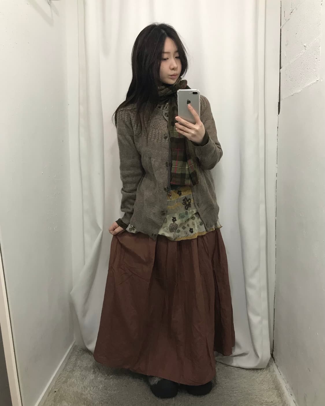 브라운 모리 코디 세트 🤍 상품이미지2